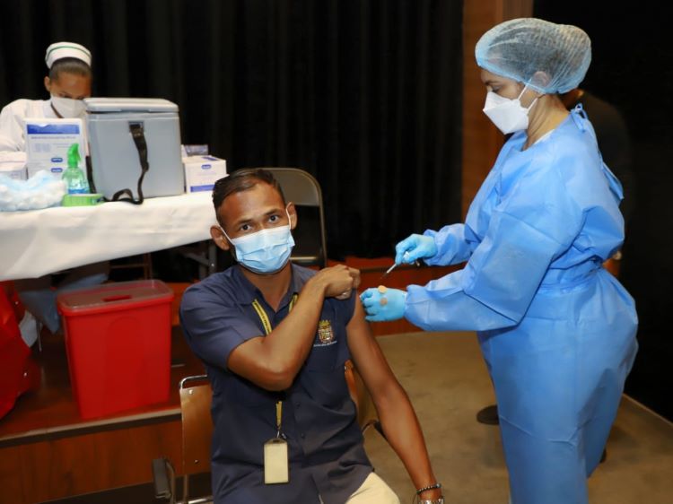 Alcaldía de Panamá emprendió jornada de vacunación a colaboradores