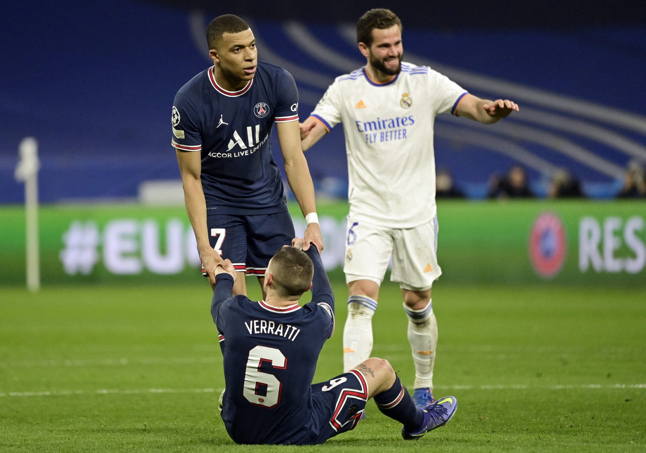 El Real Madrid remonta y gana 3-1 al PSG para meterse en cuartos de ...