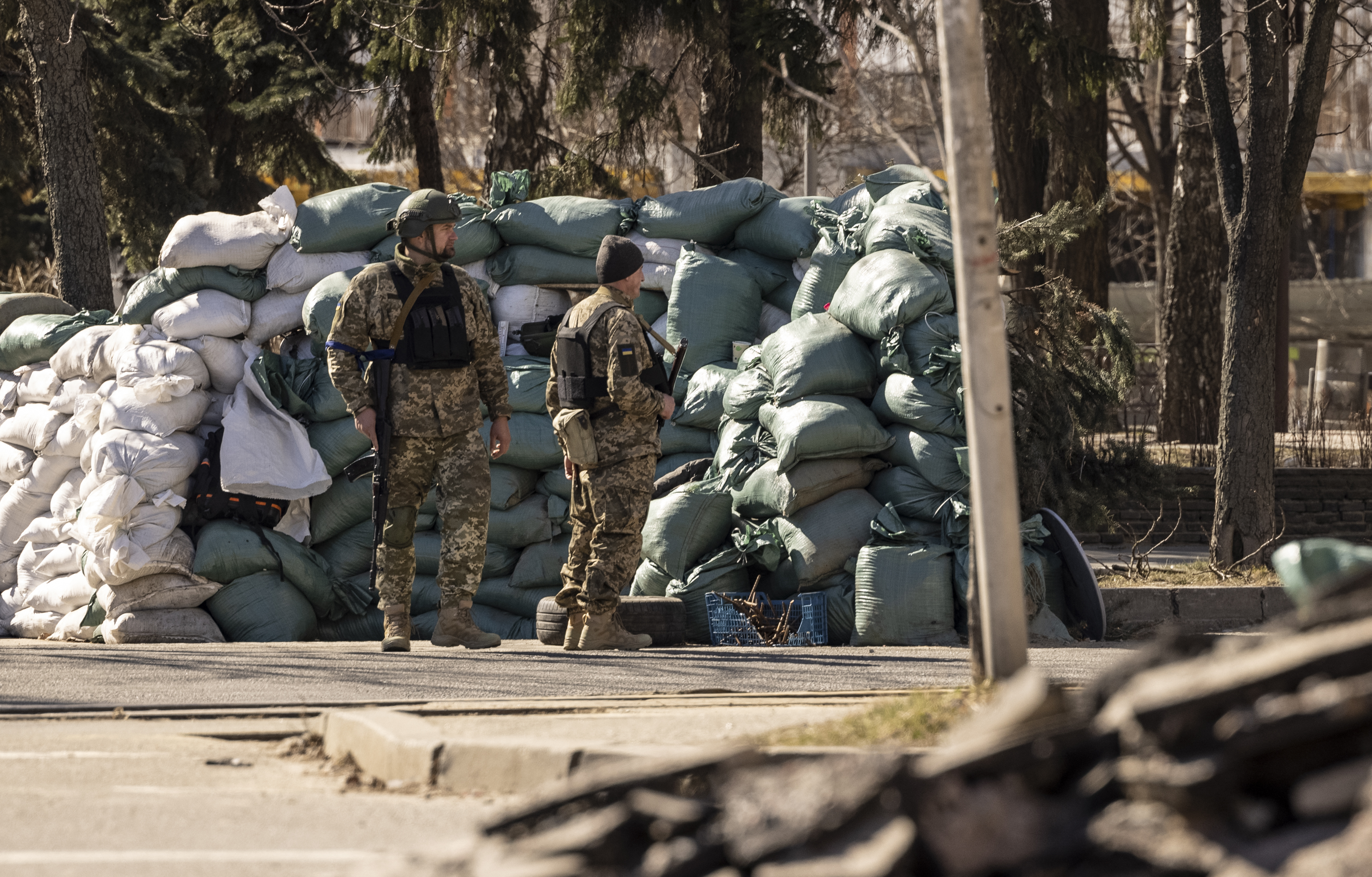 Kiev se prepara para el asalto ruso en "pausa" por el toque de queda