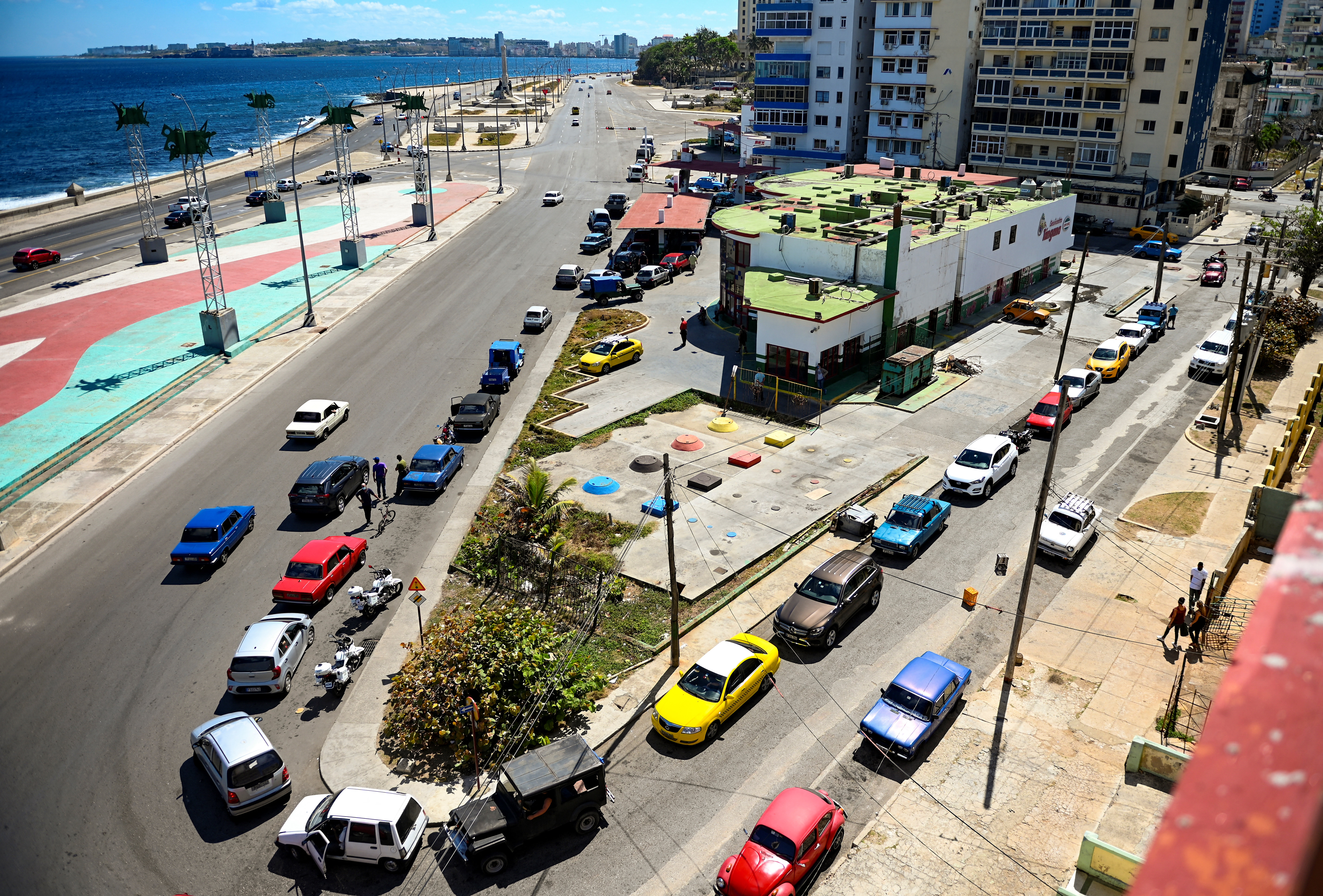 Cuba dice que redujo en más de 60% fallas que desataron escasez de combustible