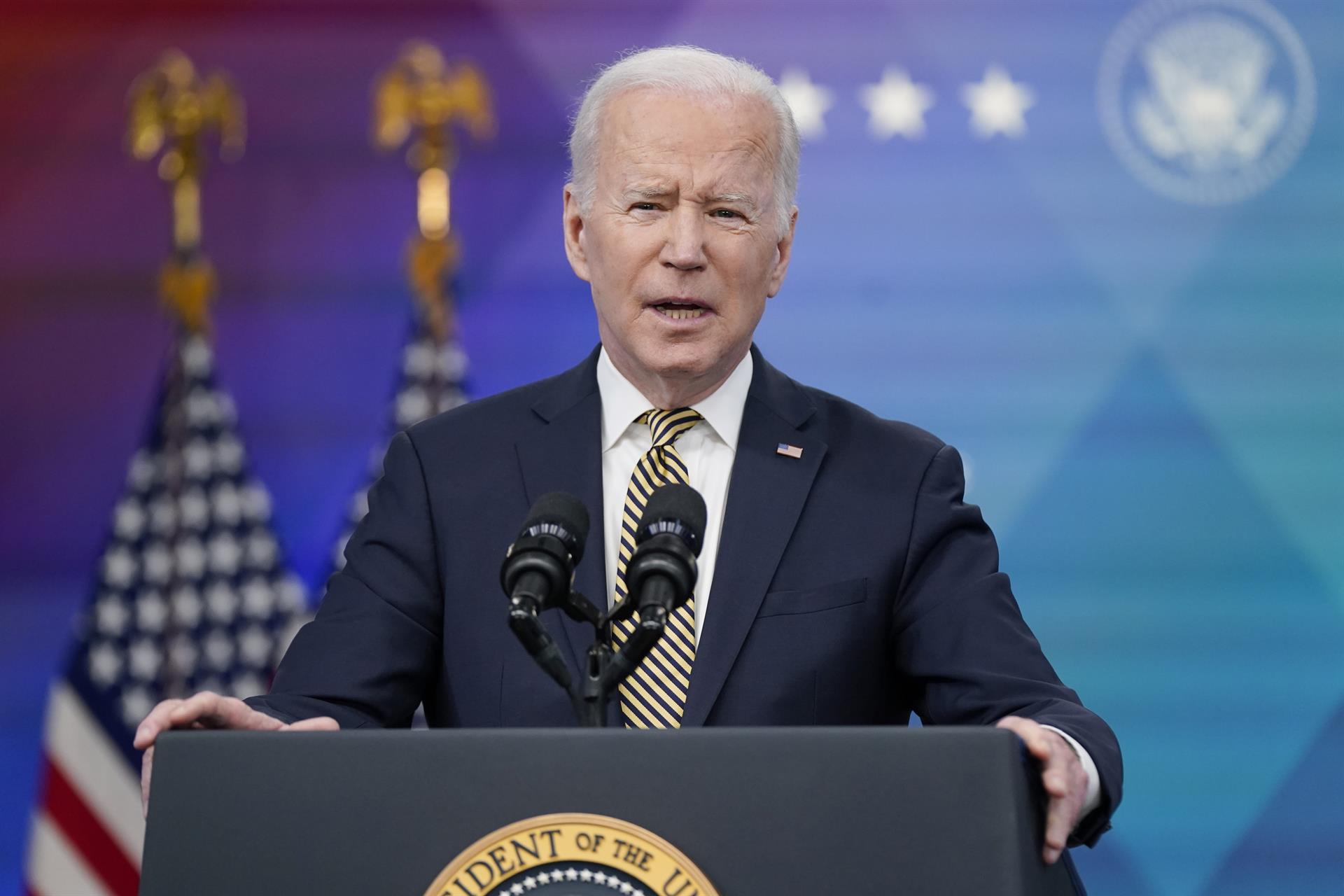 Biden anuncia el envío a Ucrania de drones estadounidenses