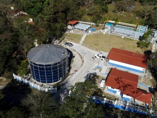 Gobierno inauguró nueva Planta de Tratamiento de Agua Potable para El Valle de Antón