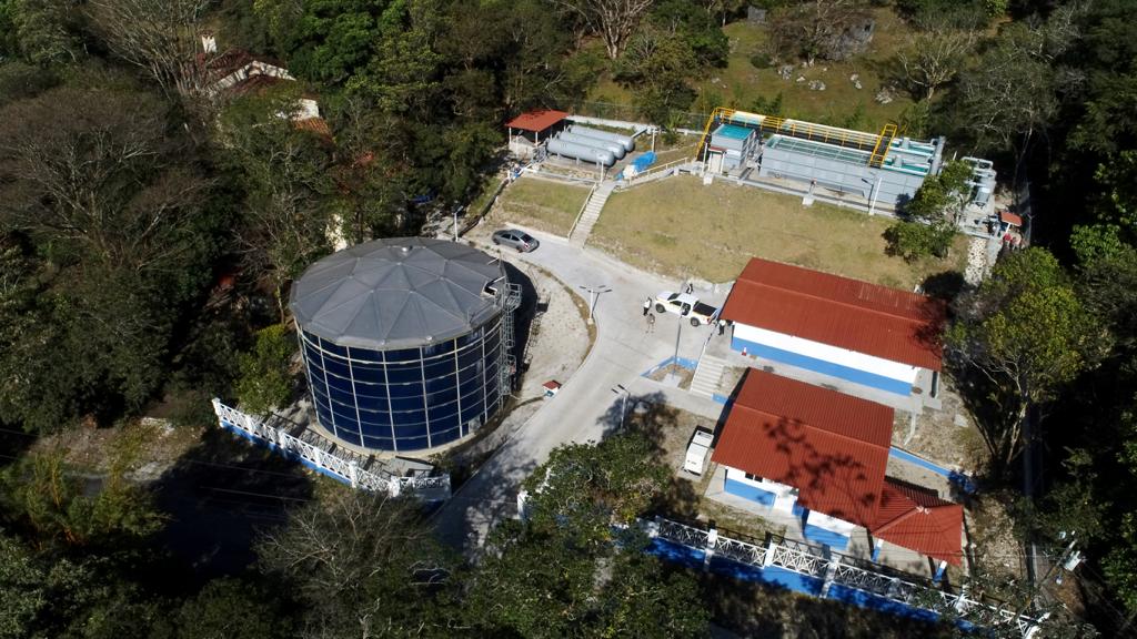 Gobierno inauguró nueva Planta de Tratamiento de Agua Potable para El Valle de Antón