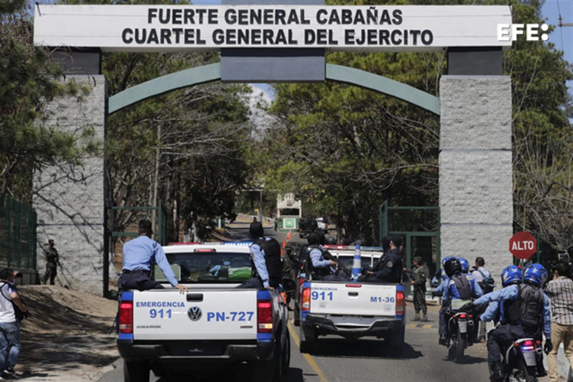 Dictan arresto preventivo al exjefe de la Policía hondureña reclamado por EE.UU.