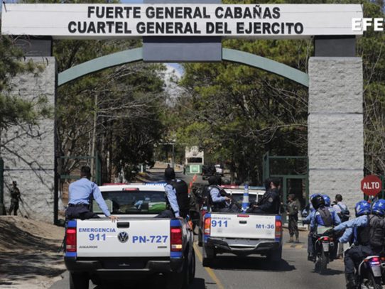 Dictan arresto preventivo al exjefe de la Policía hondureña reclamado por EE.UU.