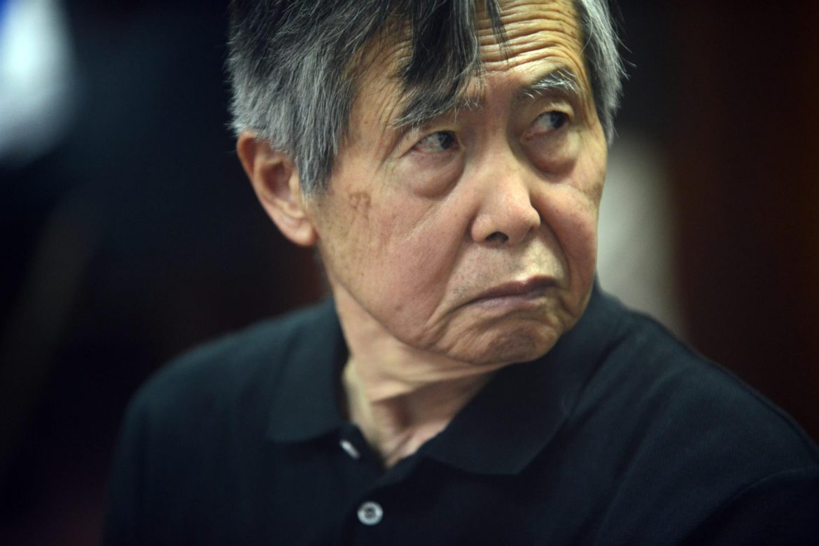 TC ordenó la inmediata liberación de expresidente Fujimori