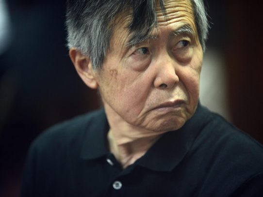 TC ordenó la inmediata liberación de expresidente Fujimori