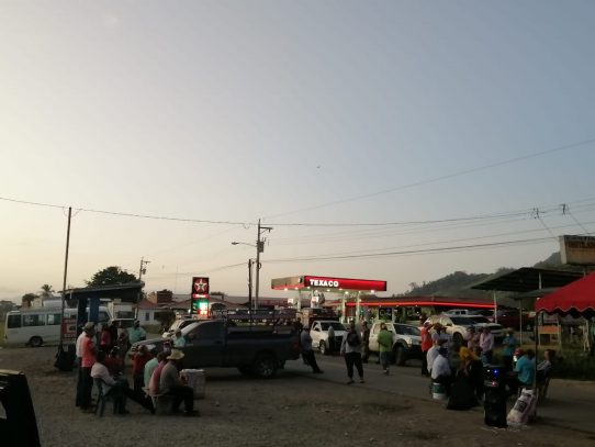 Cierre de Panamericana continúa hoy 10 de marzo en Tortí de Chepo