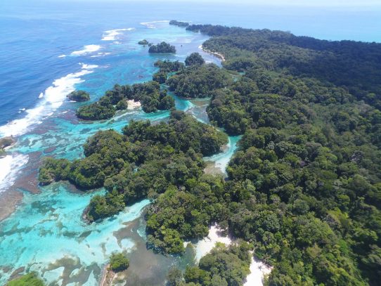 Libro bilingüe dispone biodiversidad única de isla Escudo de Veraguas en Panamá a comunidades indígenas