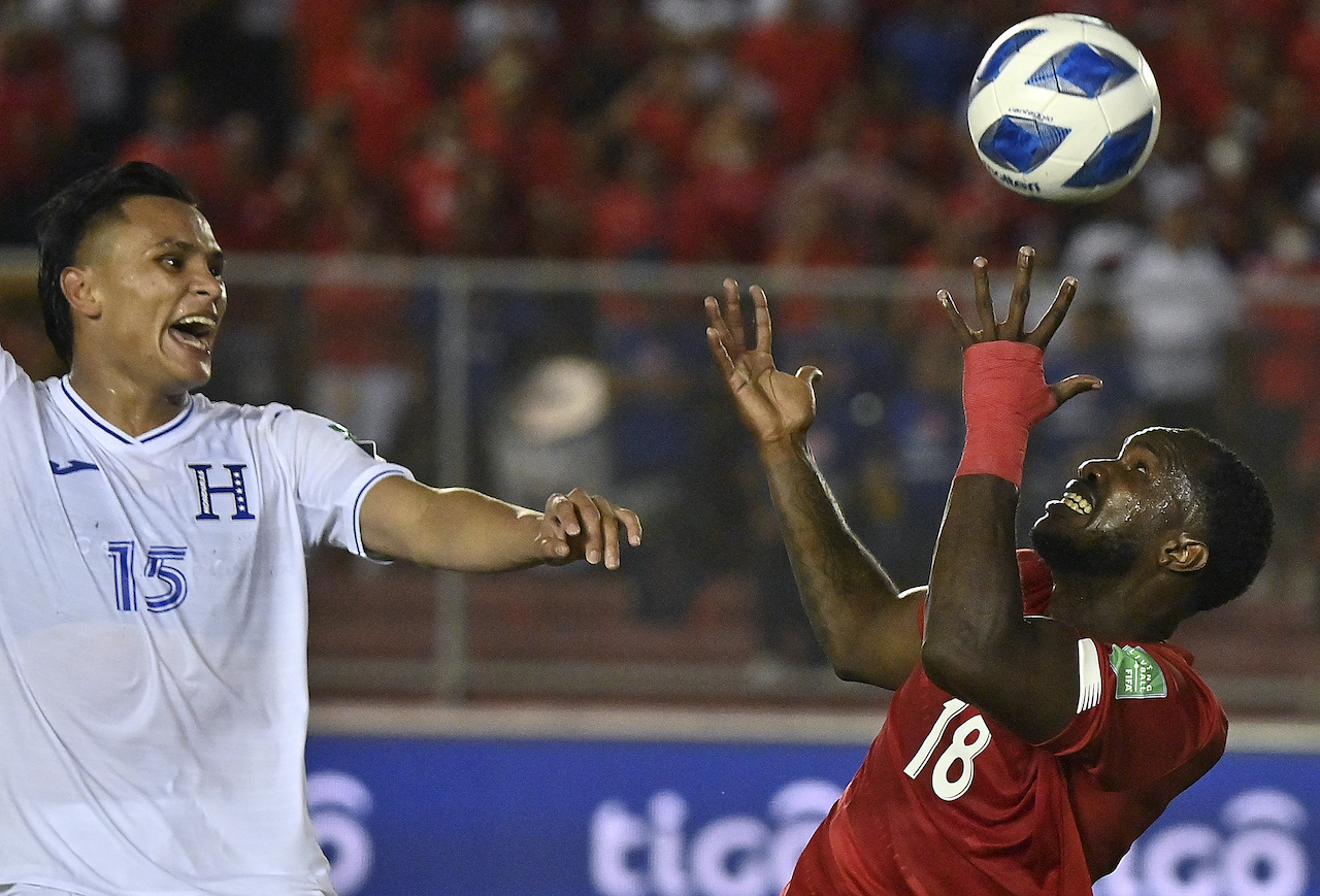 Anoche Panamá y Honduras empataron 1-1, en premundial de Concacaf