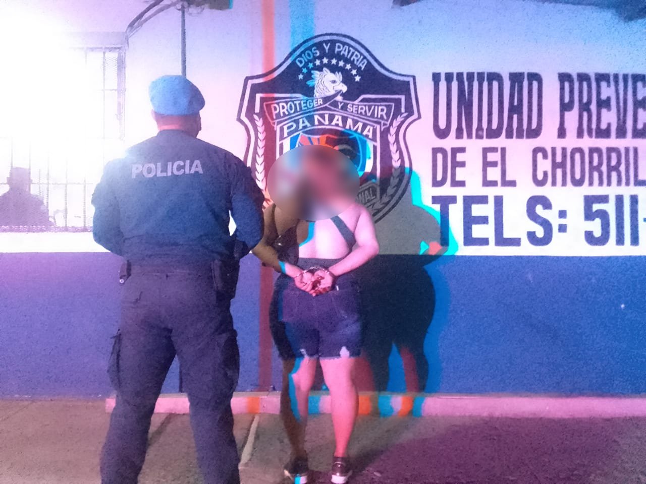 Dos presuntas pandilleras son capturadas en El Chorrillo
