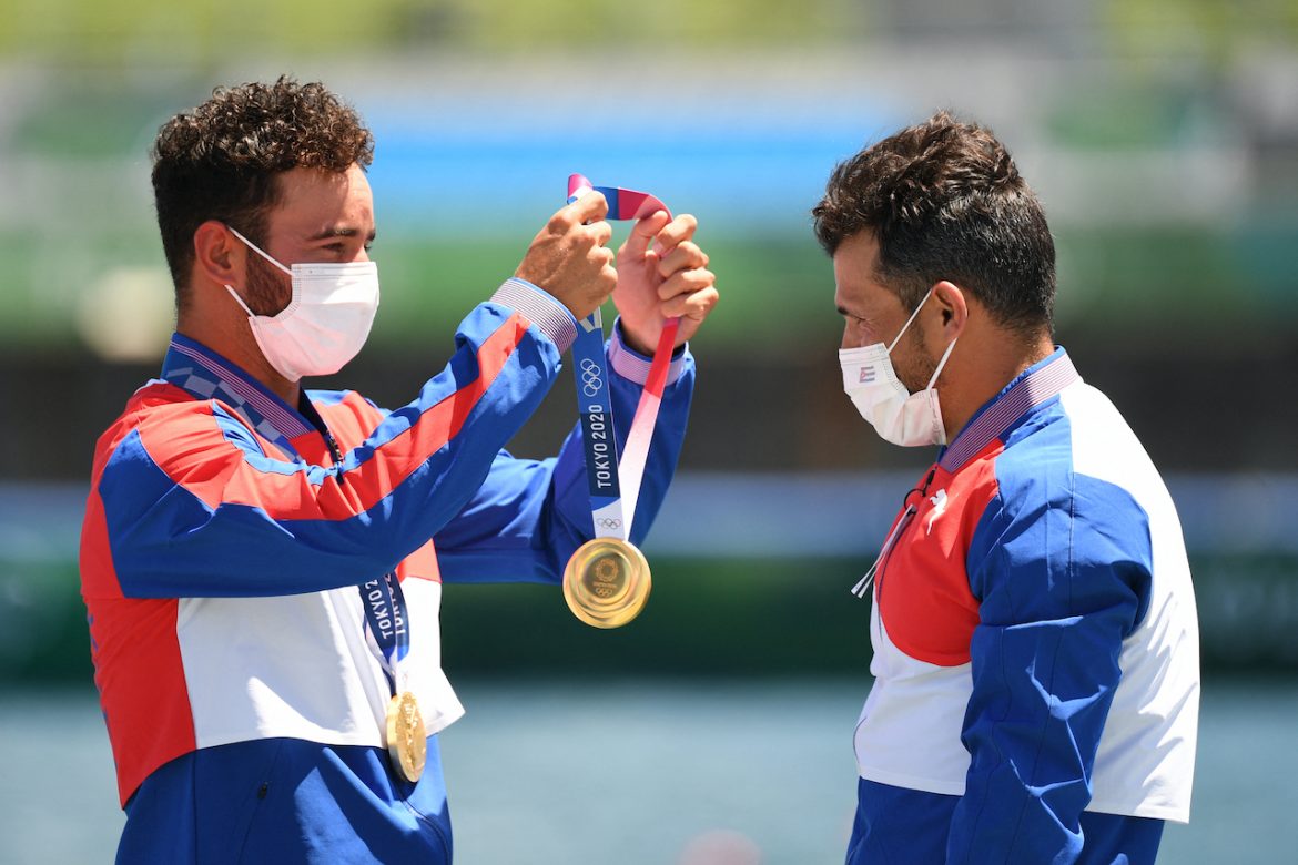 Campeón olímpico cubano de piragüismo se fuga en viaje a México
