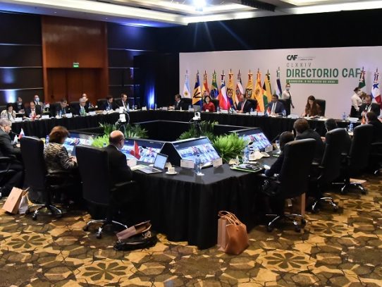 Crédito de USD 320 millones, CAF apoyará a Panamá a ser más resiliente, frente al cambio climático