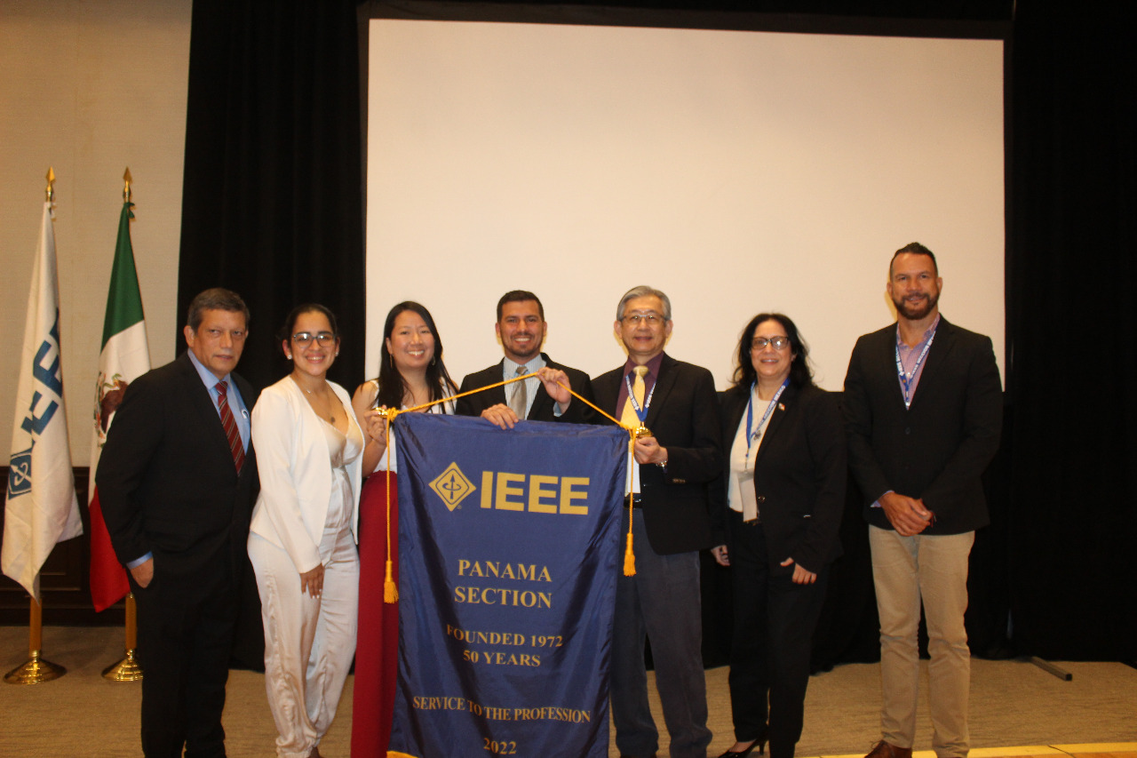 Tres premios durante encuentro regional de Ingeniería IEEE, obtuvo Panamá