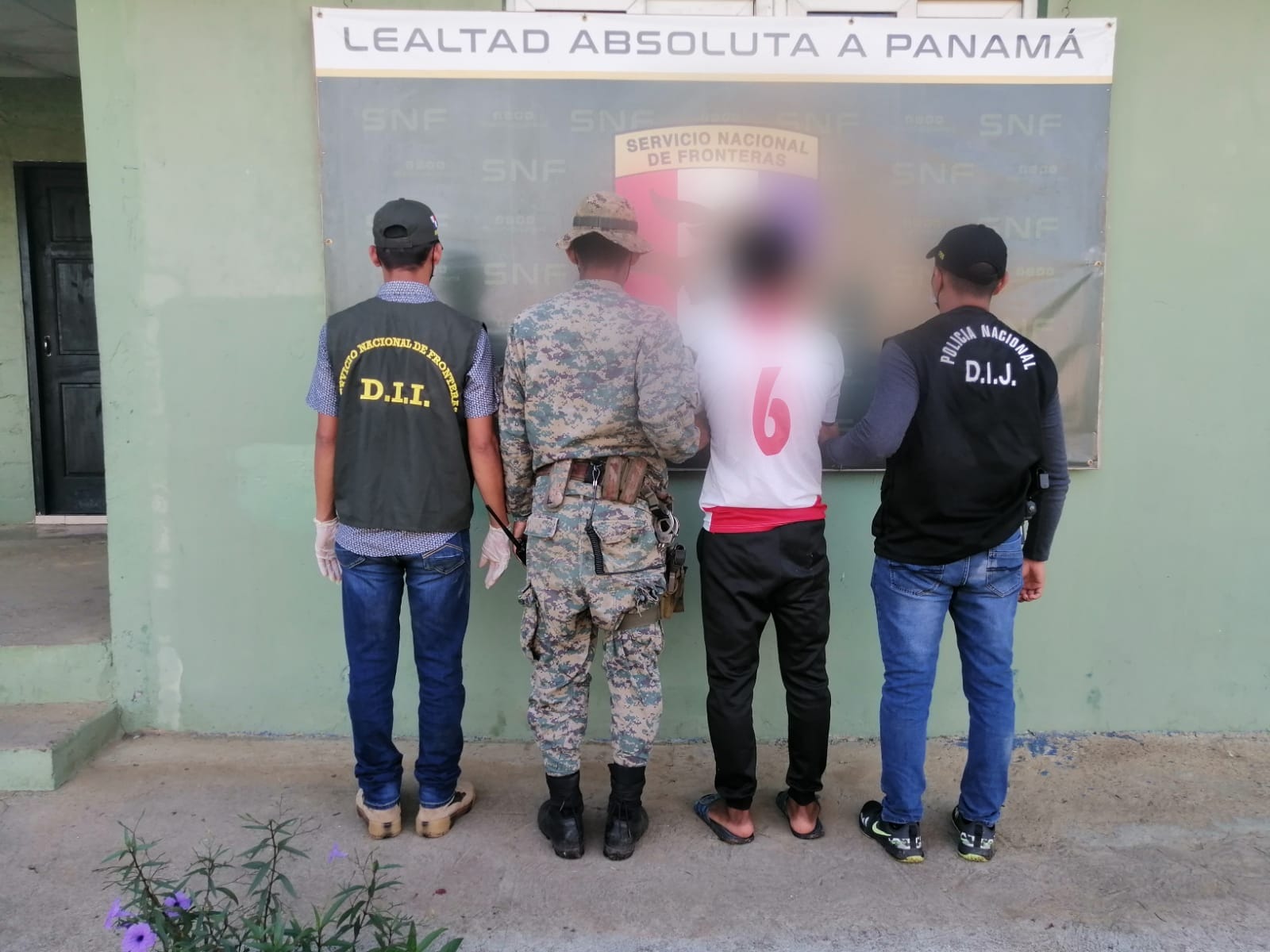 Cuatro detenidos por delitos cometidos en contra de migrantes en Darién