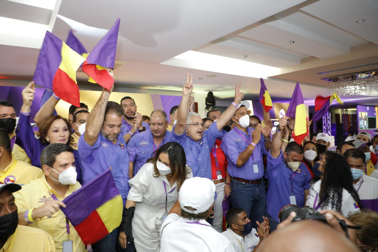 Panameñistas ratificaron este domingo a sus autoridades internas