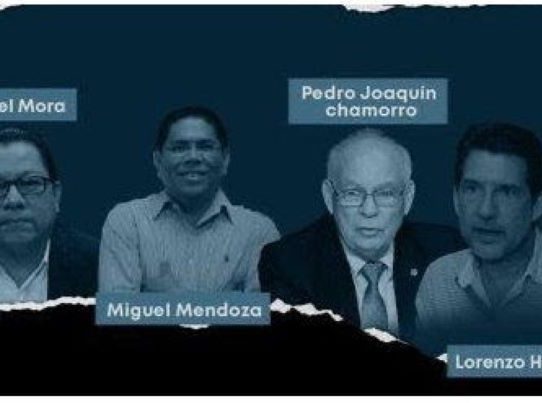 La SIP exige liberación de periodistas presos de conciencia en Nicaragua