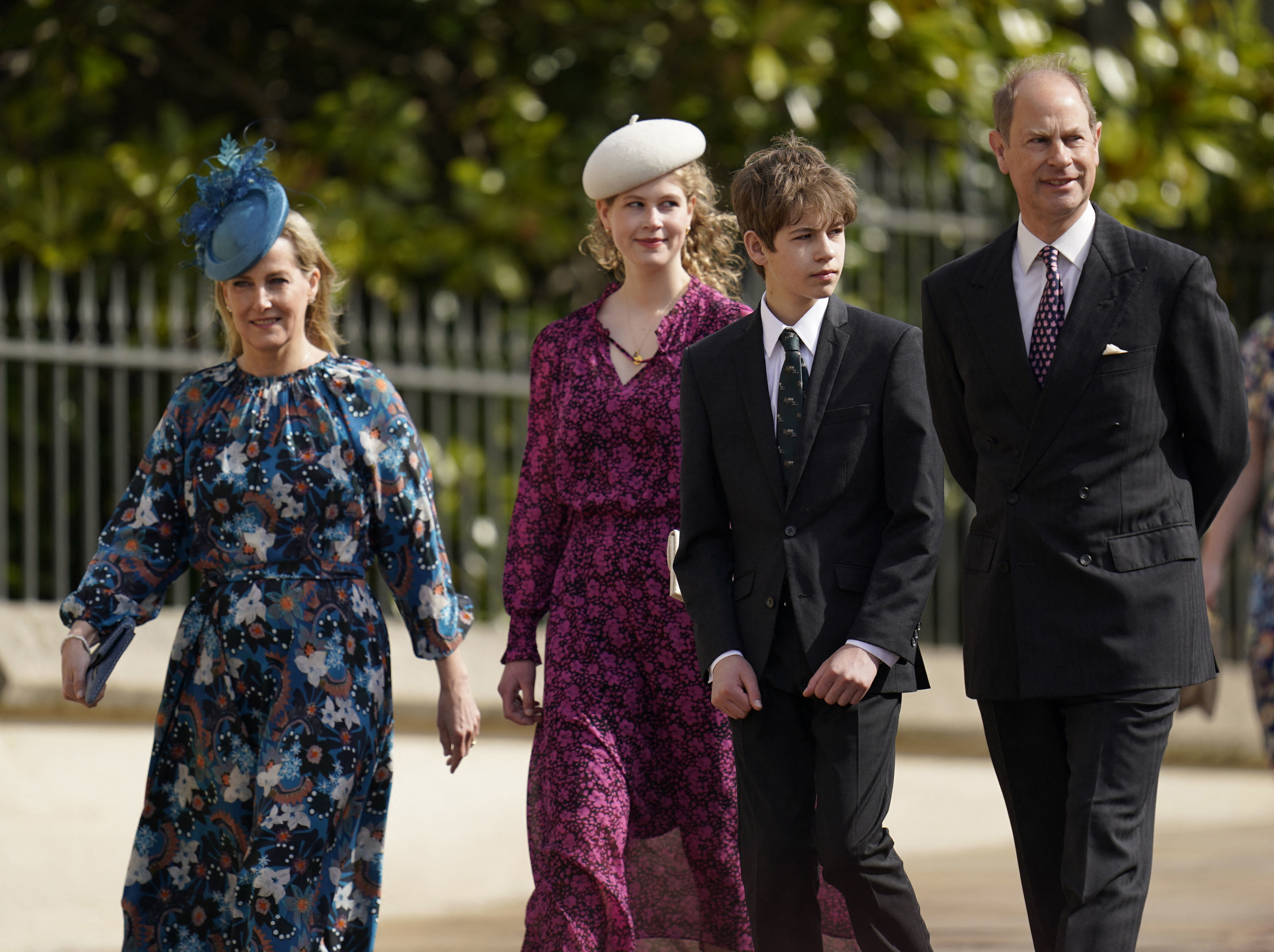 El príncipe Eduardo, hijo de Isabel II, cancela parte de una gira por el Caribe