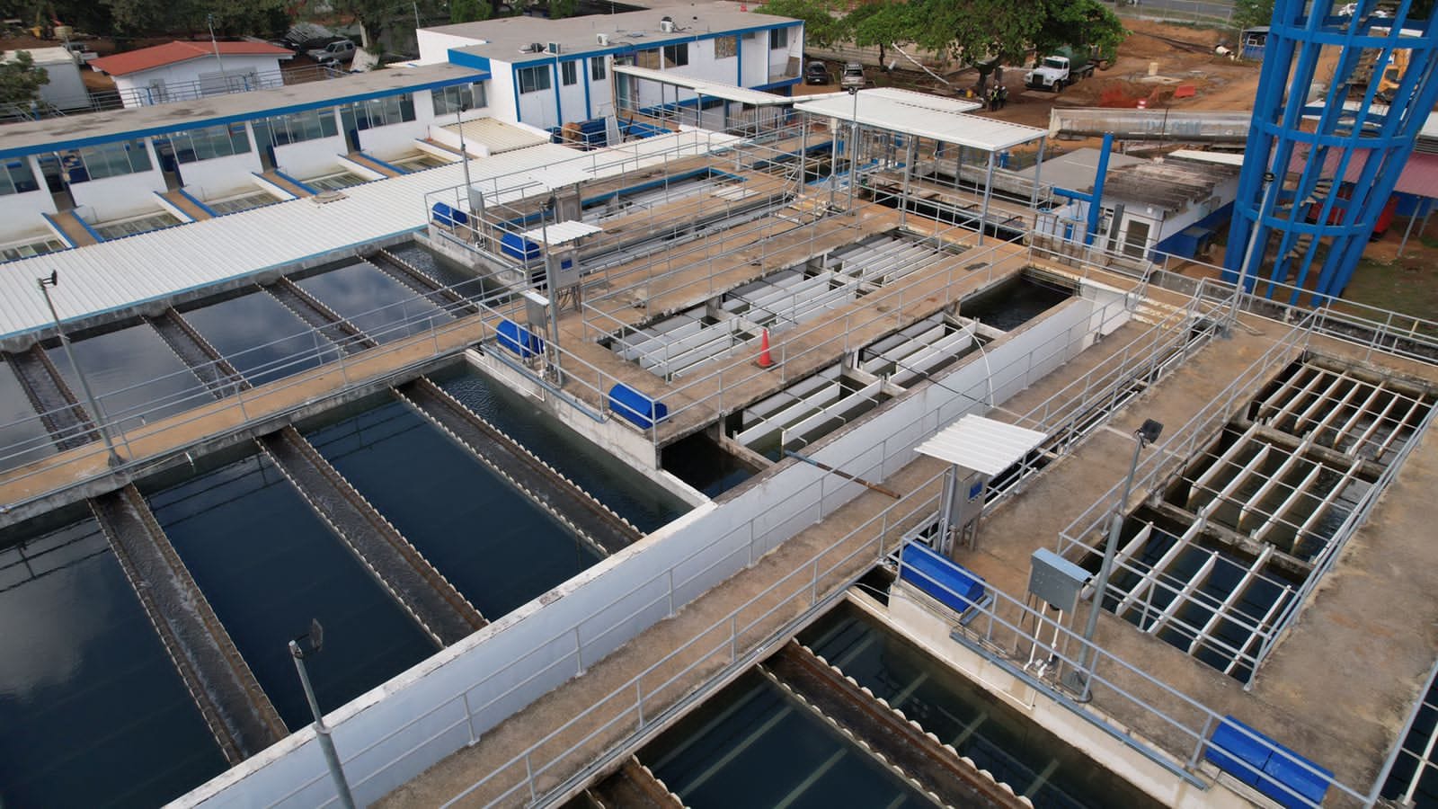 Potabilizadora Ciudad David producirá 19.5 millones de galones diarios de agua