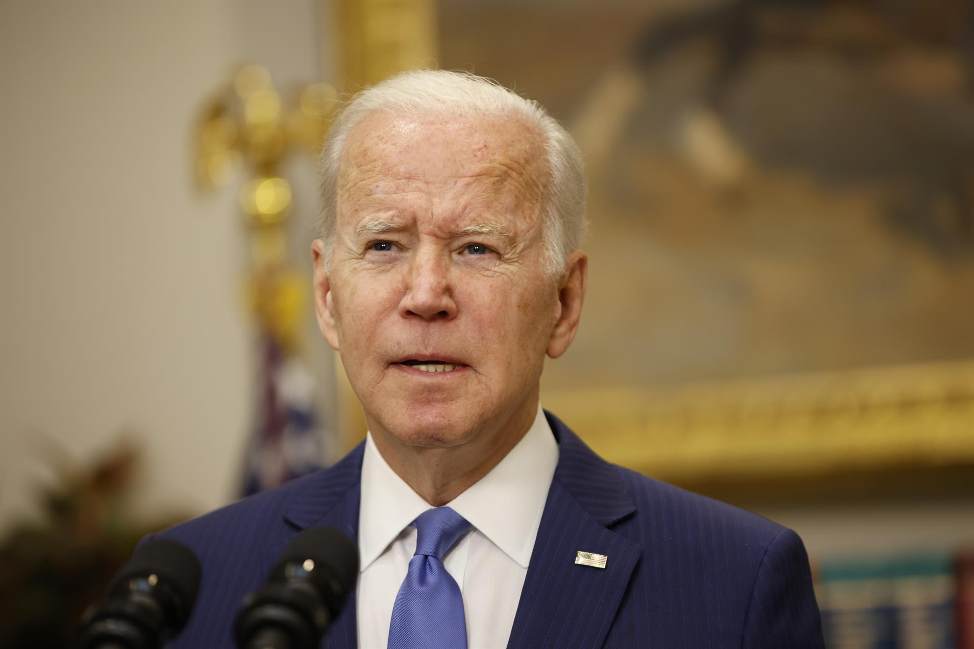 Biden pide al Congreso más ayuda para Ucrania ante la prolongación de guerra