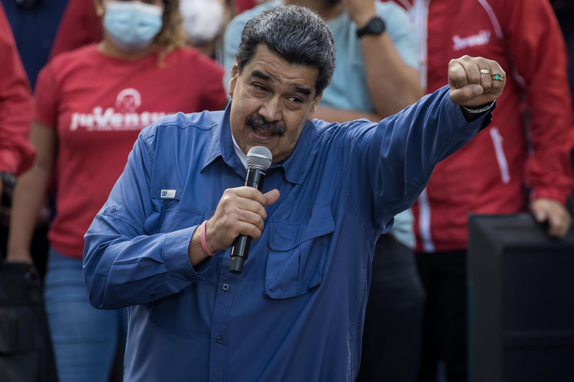 Maduro insiste en que el Occidente quiere ir a la guerra para "desmembrar" a Rusia