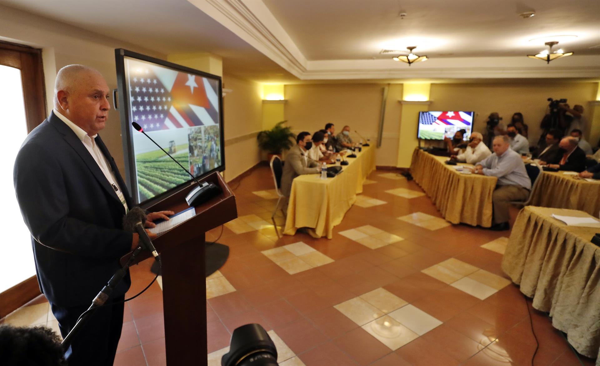 Cuba y EE.UU. sesionan para impulsar la cooperación agrícola bilateral