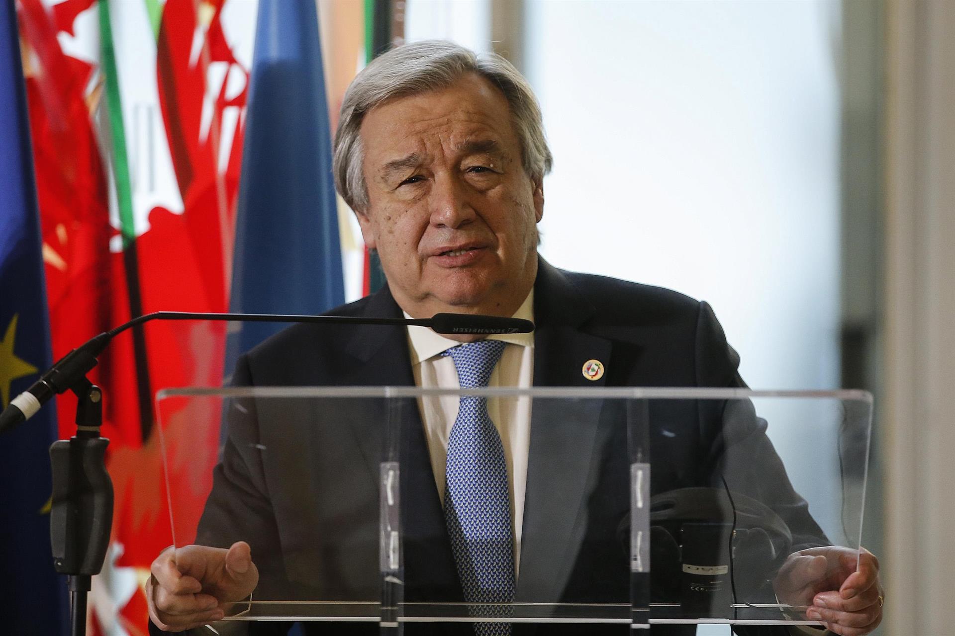 António Guterres “profundamente preocupado” por la violencia en Jerusalén