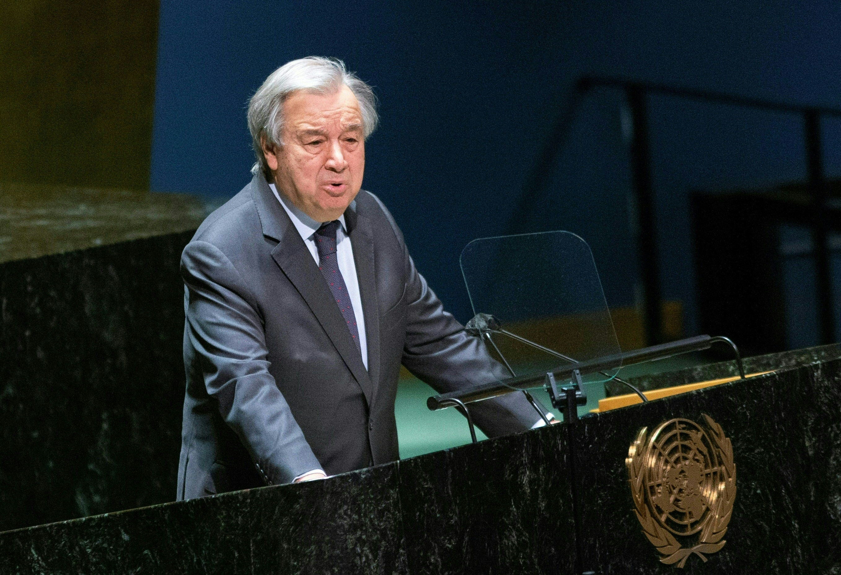 Jefe de la ONU “profundamente impactado" por imágenes de cadáveres en Bucha