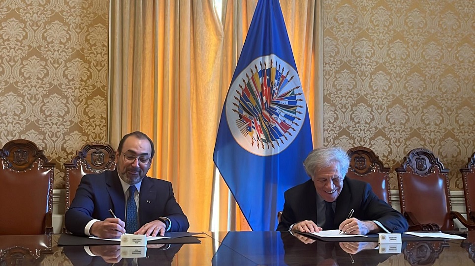 CAF y OEA firmaron acuerdo para impulsar agenda interamericana para la acción climática y de biodiversidad