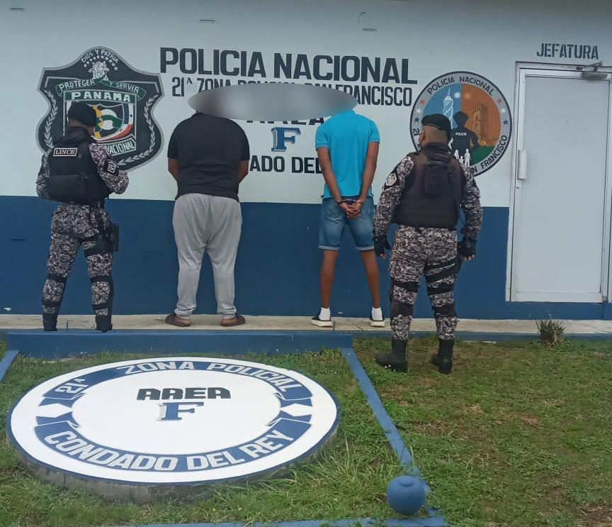 Policía Nacional decomisó drogas y capturó a presuntos homicidas