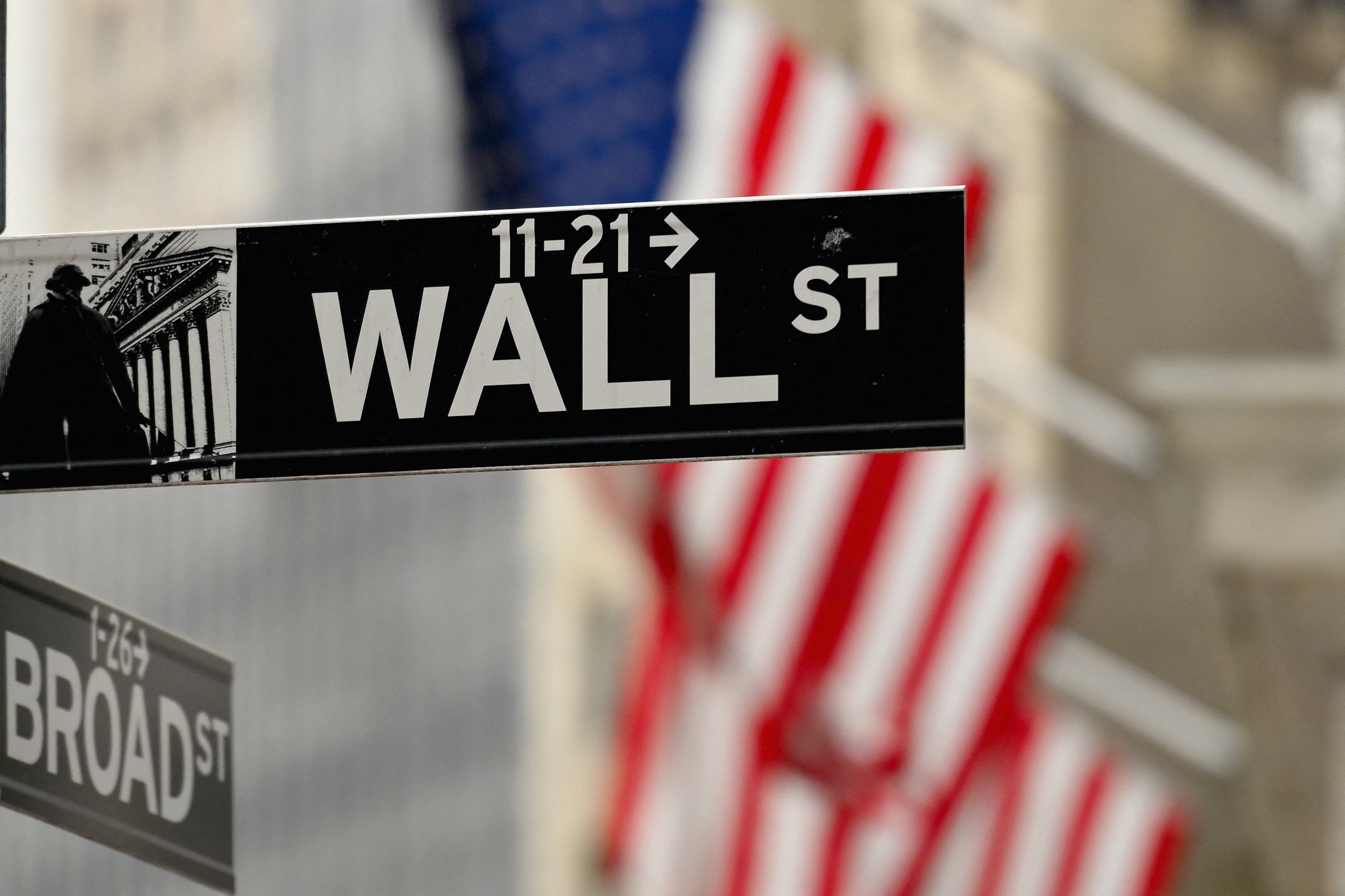 Wall Street subió satisfecha con el empleo de EE.UU.