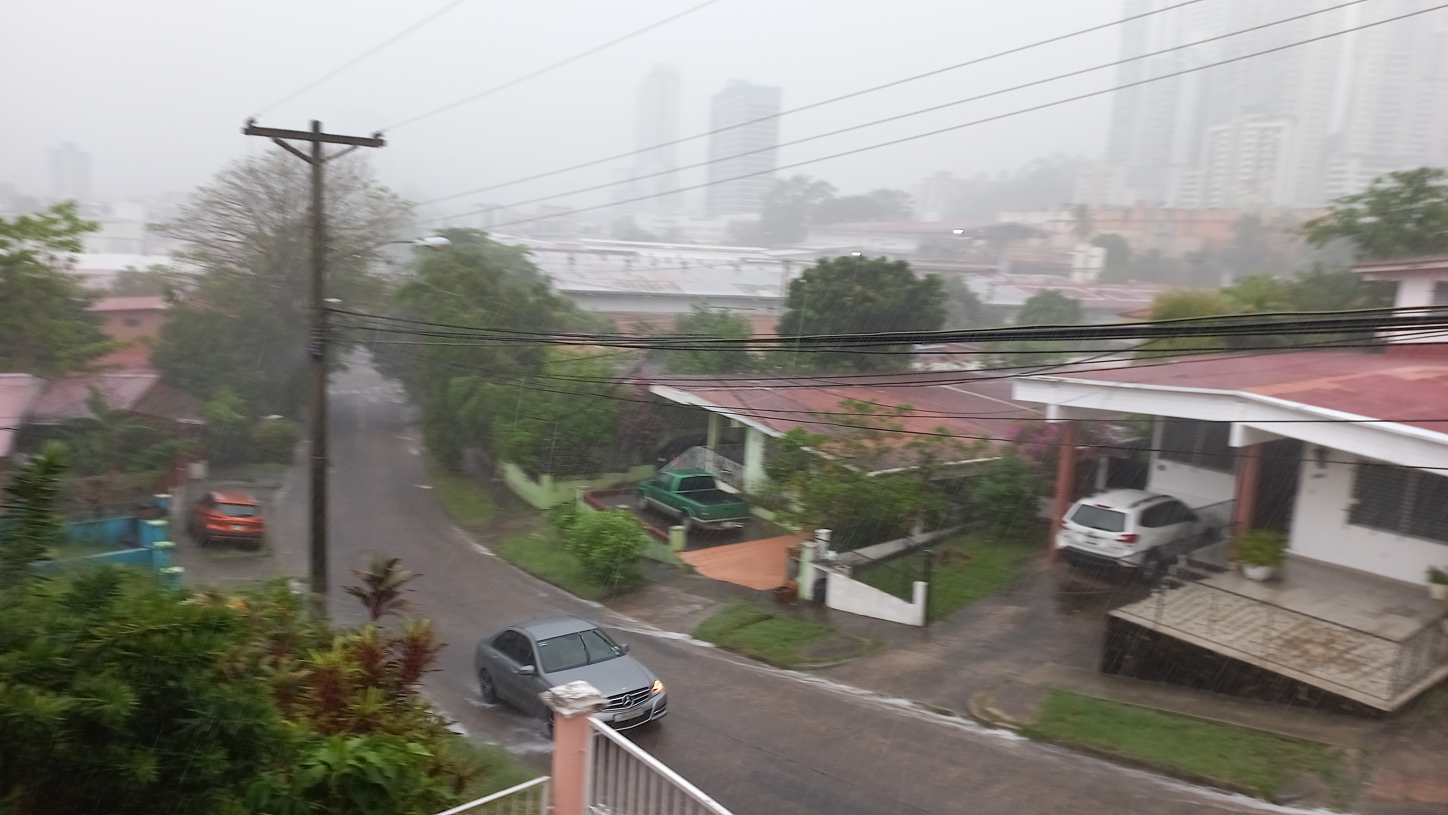 Sinaproc y ETESA reiteraron aviso de prevención de lluvias y tormentas en el país