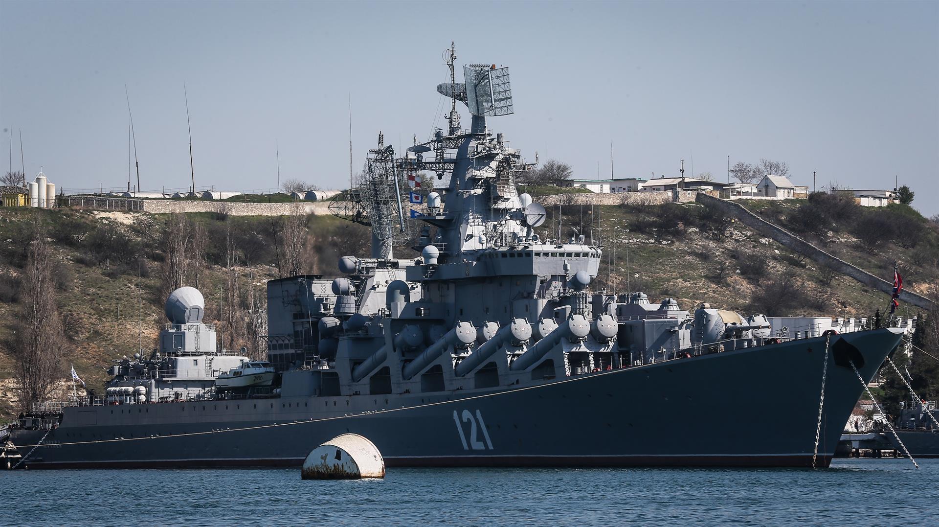 EE.UU. confirma que el buque insignia ruso fue hundido por los ucranianos