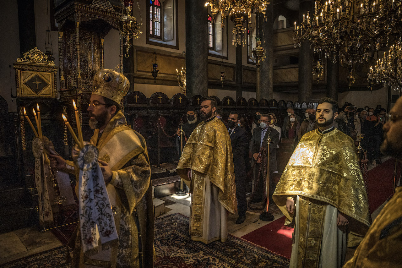Guerra divide iglesia ortodoxa