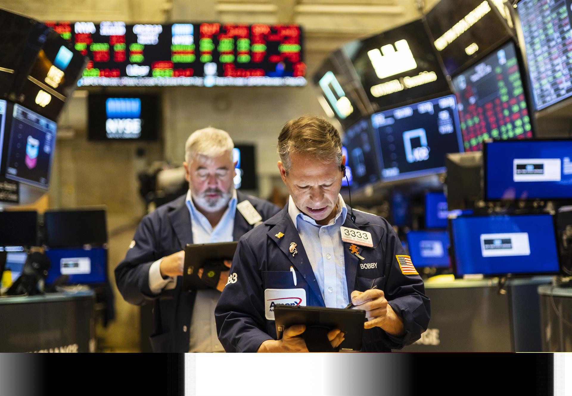 Wall Street abrió mixto y el Dow Jones bajó un 0,42 %