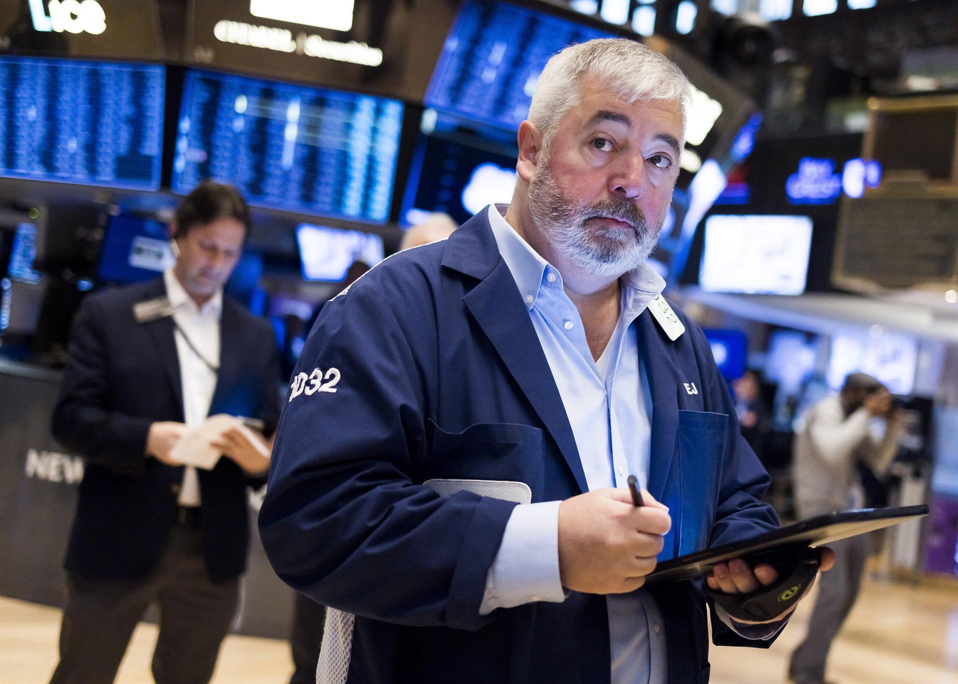 Wall Street abrió en rojo y el Dow Jones bajó un 0,58 %