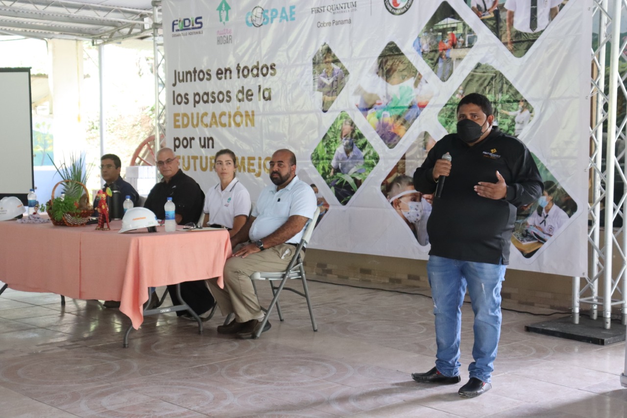 Cobre Panamá suscribió convenio de cooperación con ONG aliadas