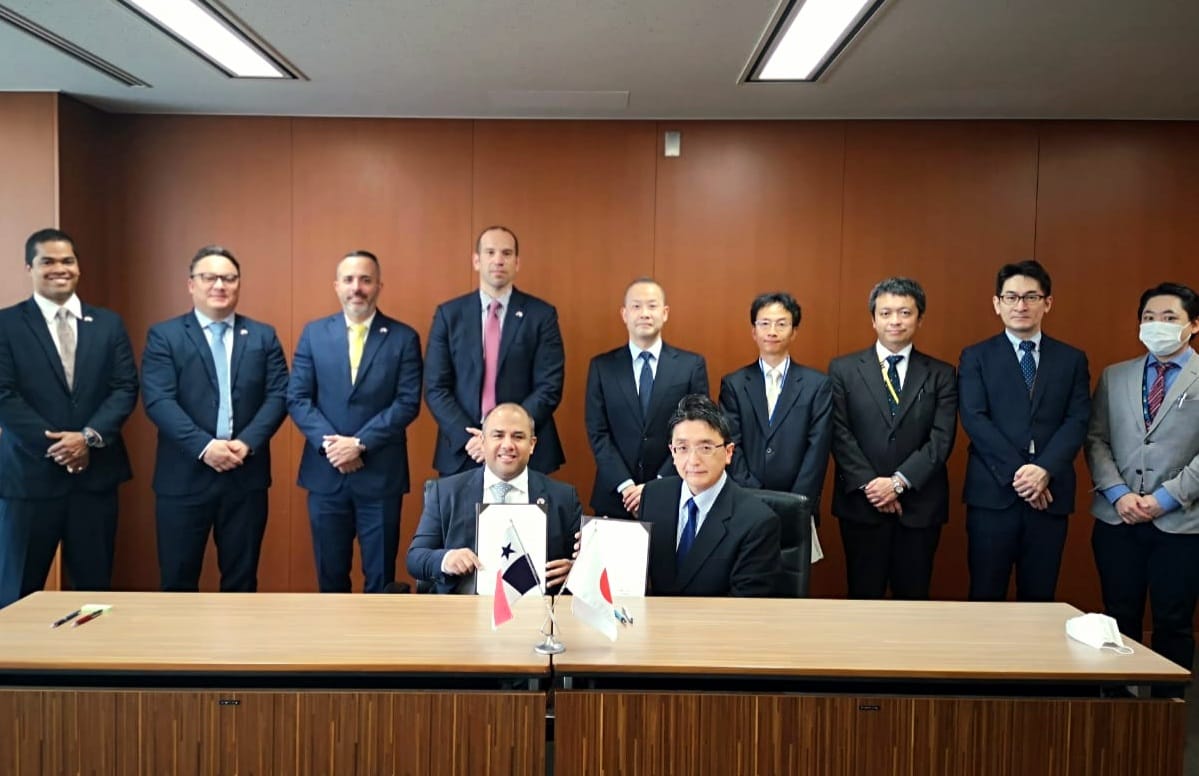 Panamá y Japón suscriben acuerdo en beneficio de la Gente de Mar panameña