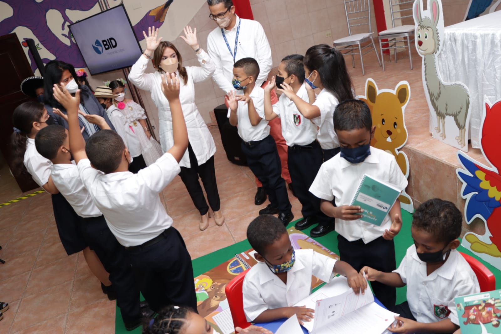 En América Latina, el 40% de los estudiantes no sabe leer al llegar a tercer grado