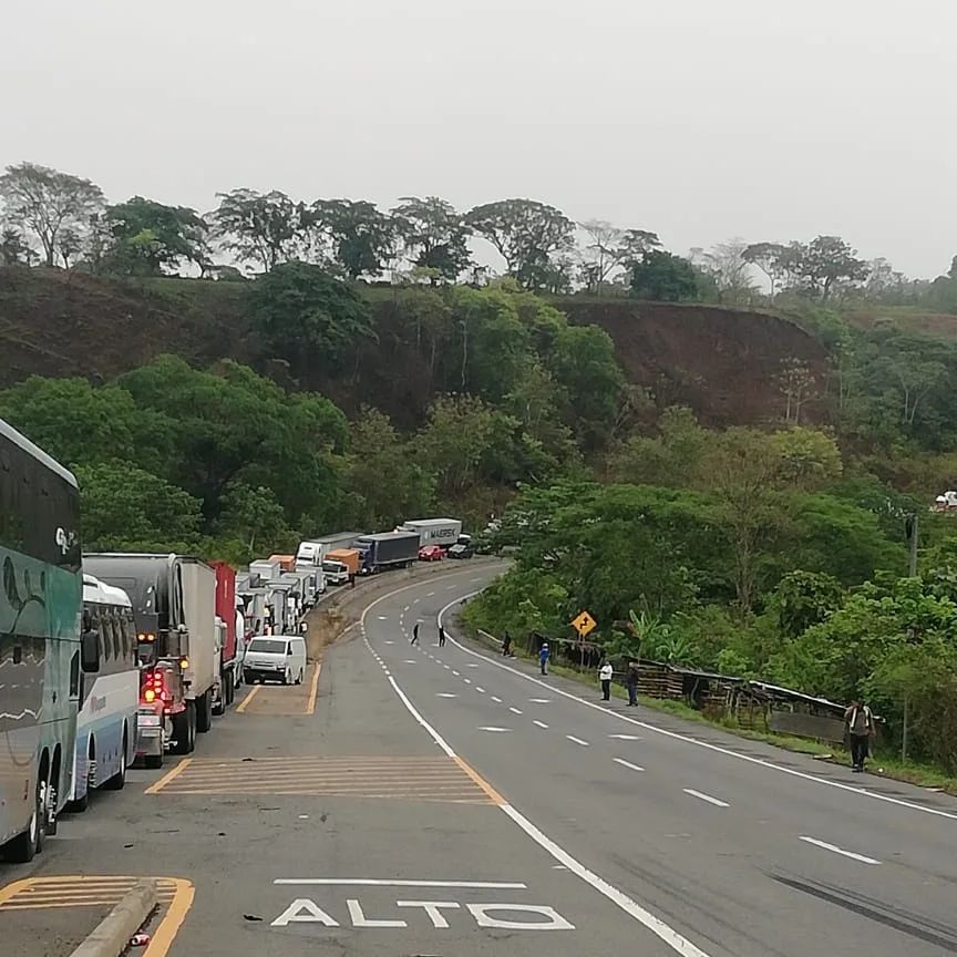 COEL preocupado por cierres recurrentes en la vía Panamericana