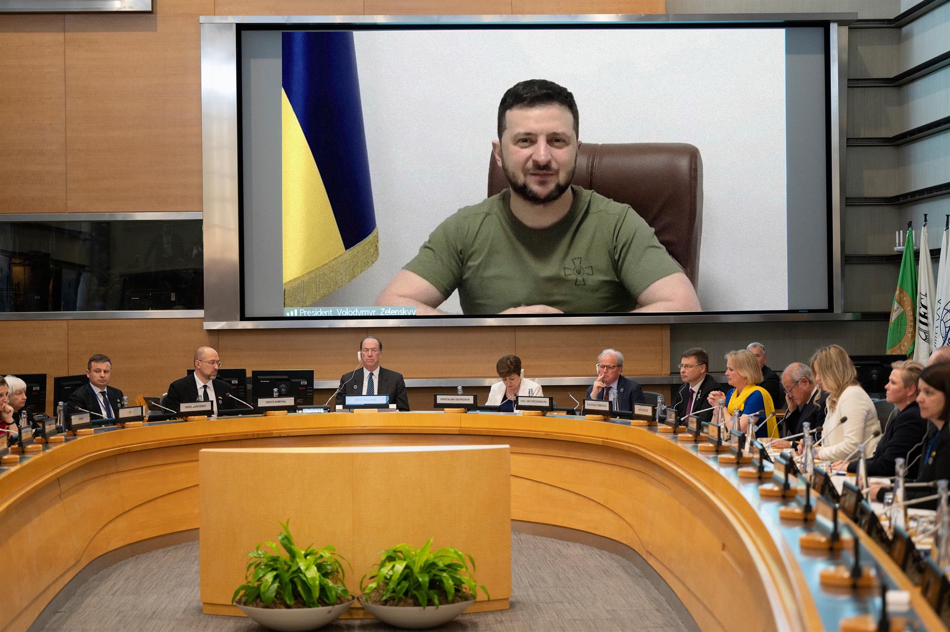 Ucrania se retirará de la negociación de paz si hay referéndum ruso en Jerson
