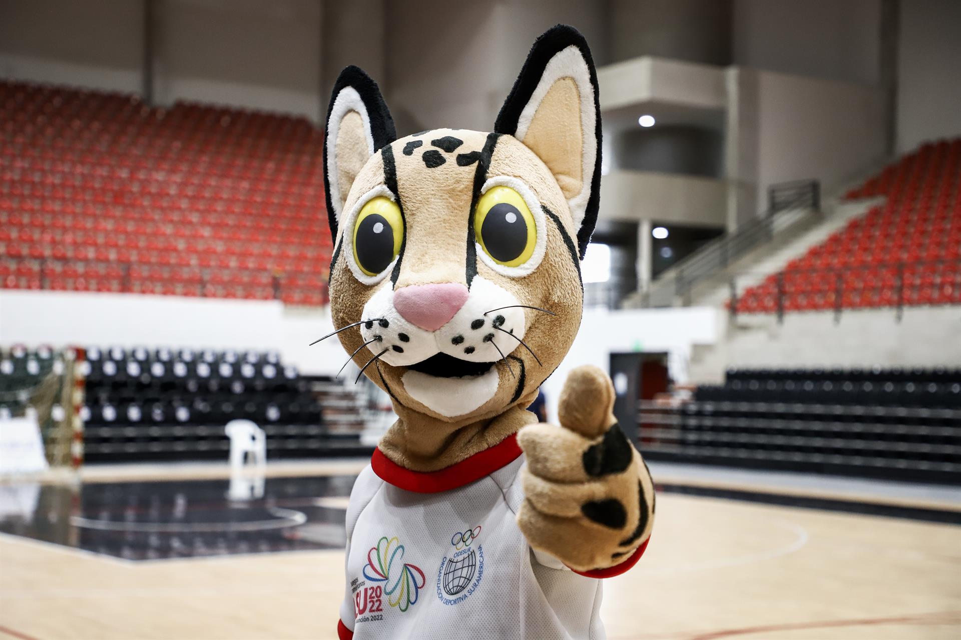 Paraguay presenta a Tiríka, la mascota de los Juegos Suramericanos ASU 2022