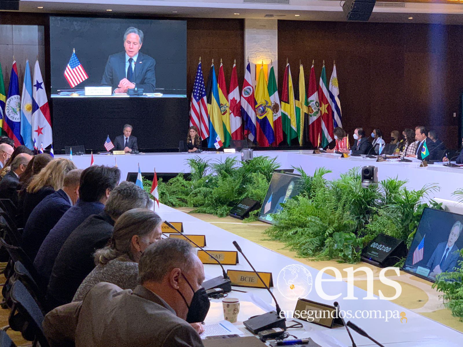 Secretario de Estado de EE.UU., interviene en conferencia ministerial sobre migración