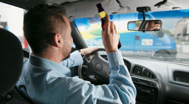 Más de 93 mil conductores han sido sancionados por embriaguez y exceso de velocidad