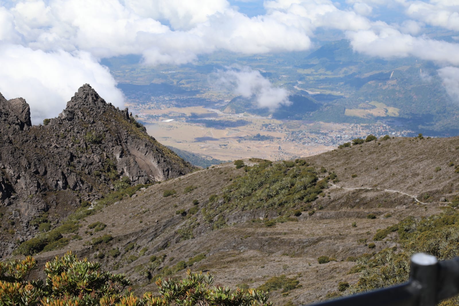 Rehabilitarán senderos del Volcán Barú  