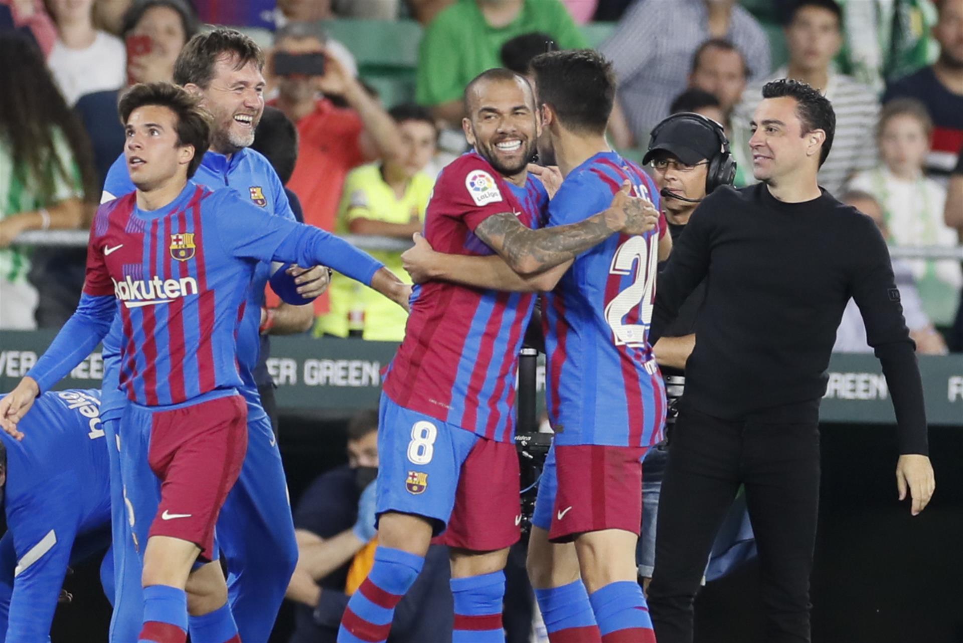 1-2.Un golazo de Jordi Alba en la prologación asegura al Barça la 'Champions'
