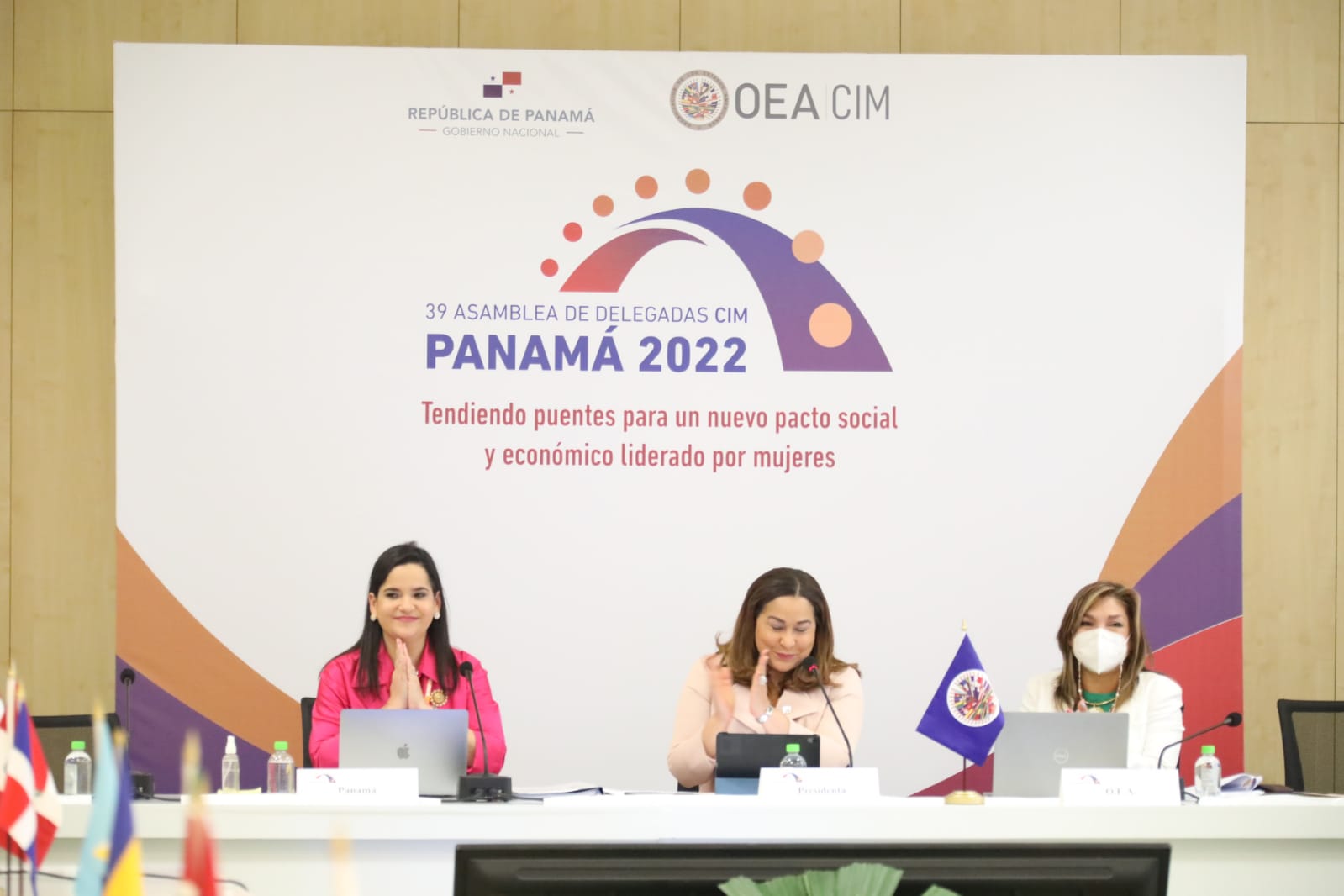 Panamá sede de la 39° Asamblea de la Comisión Interamericana de Mujeres de la OEA