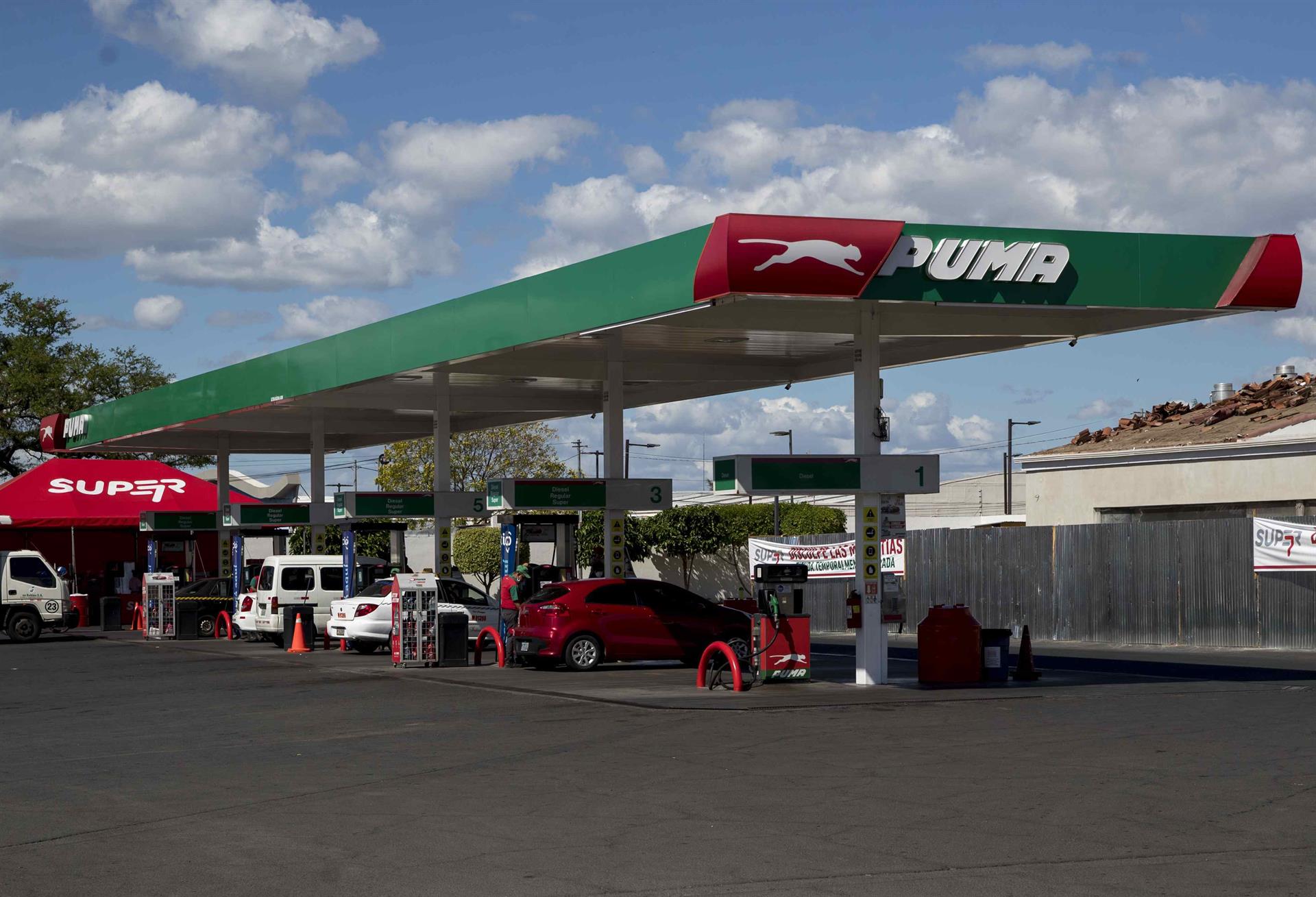 Nicaragua mantendrá los precios de los combustibles congelados por quinta semana