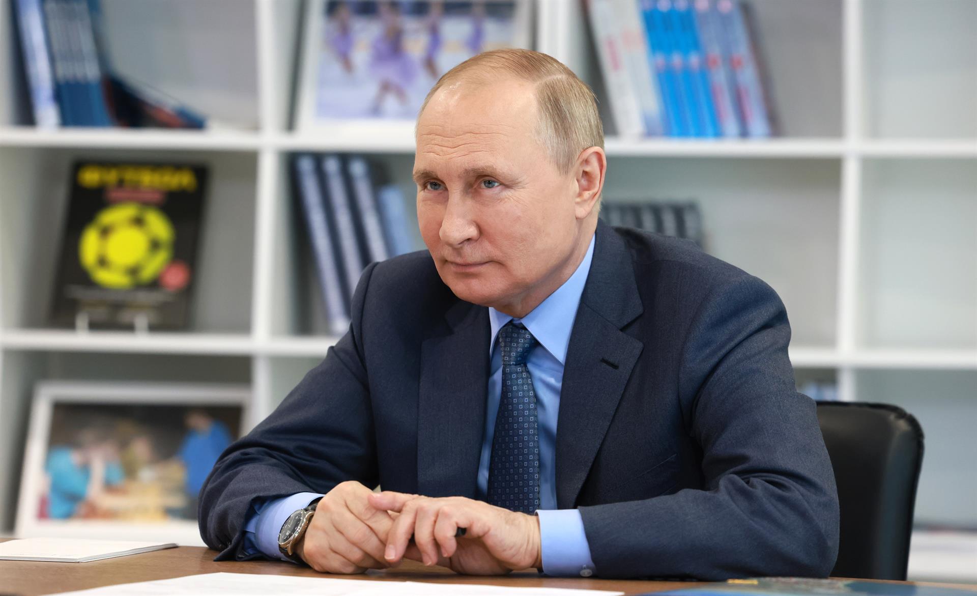 Putin acusa a Occidente de sacrificar al resto del mundo y crear una crisis global