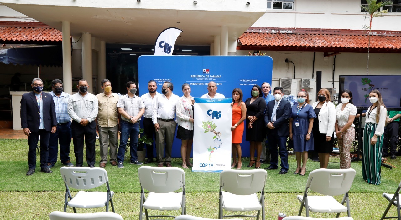 Panamá presenta oficialmente logo de la 19vaCoP CITES como país anfitrión